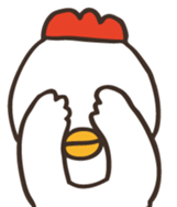 Chickens sticker #3166416