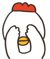 Chickens sticker #3166416