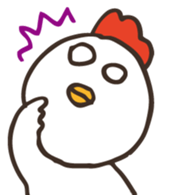 Chickens sticker #3166420