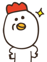 Chickens sticker #3166424