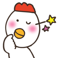 Chickens sticker #3166425