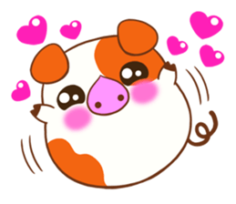 Little Piggy ( 1 ) sticker #3166561