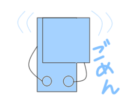 Colorful building block sticker #3166877