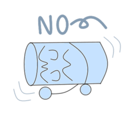 Colorful building block sticker #3166883