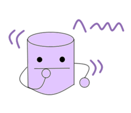 Colorful building block sticker #3166892