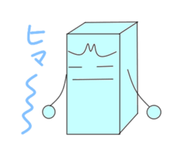 Colorful building block sticker #3166893