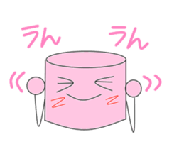 Colorful building block sticker #3166895