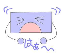 Colorful building block sticker #3166896