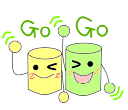 Colorful building block sticker #3166897