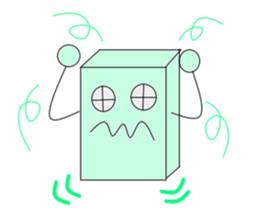 Colorful building block sticker #3166899