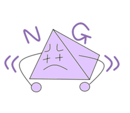 Colorful building block sticker #3166900