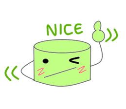 Colorful building block sticker #3166903