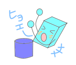 Colorful building block sticker #3166904