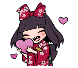 WARASHI! sticker #3167028