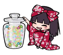 WARASHI! sticker #3167036