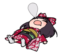 WARASHI! sticker #3167037