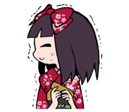 WARASHI! sticker #3167040