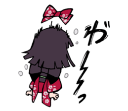 WARASHI! sticker #3167043