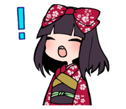 WARASHI! sticker #3167049