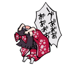WARASHI! sticker #3167052