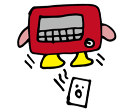 Kadomochi sticker #3167257