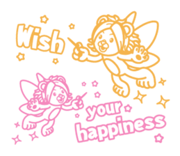 C.H.Lion Rag baby sticker #3167300