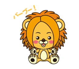 C.H.Lion Rag baby sticker #3167301