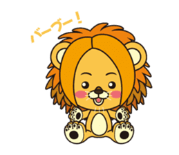 C.H.Lion Rag baby sticker #3167301