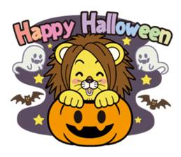 C.H.Lion Rag baby sticker #3167305