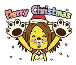 C.H.Lion Rag baby sticker #3167306