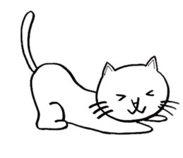 Typical cats sticker #3167315
