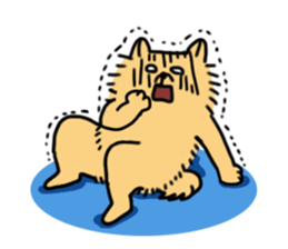 FuwaFuwaPomeranians sticker #3167360