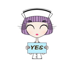 NURSE NURSE sticker #3167473