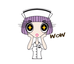 NURSE NURSE sticker #3167483