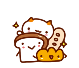 What you eat? sticker #3167590