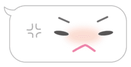 Feelings of balloon sticker #3167708