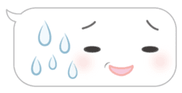 Feelings of balloon sticker #3167710