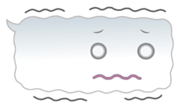 Feelings of balloon sticker #3167711