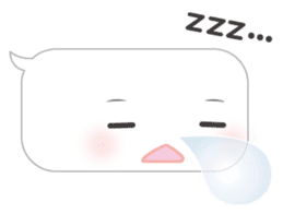 Feelings of balloon sticker #3167712