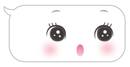 Feelings of balloon sticker #3167713