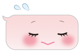 Feelings of balloon sticker #3167714