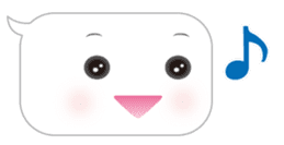 Feelings of balloon sticker #3167715