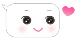 Feelings of balloon sticker #3167717