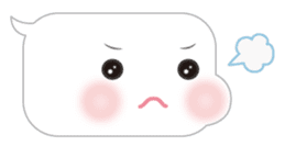 Feelings of balloon sticker #3167719