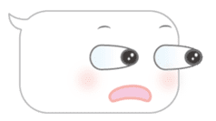 Feelings of balloon sticker #3167721