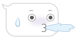 Feelings of balloon sticker #3167722