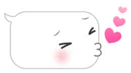 Feelings of balloon sticker #3167724