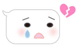 Feelings of balloon sticker #3167725