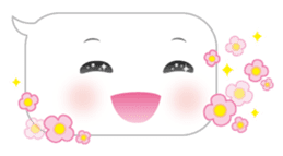 Feelings of balloon sticker #3167726