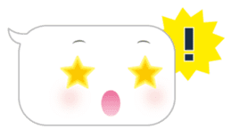 Feelings of balloon sticker #3167727